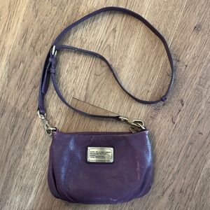 Marc By Marc Jacobs Plum Crossbody Bag